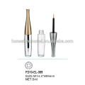 Novo estilo 5ML vazio plástico transparente Eyeliner Container